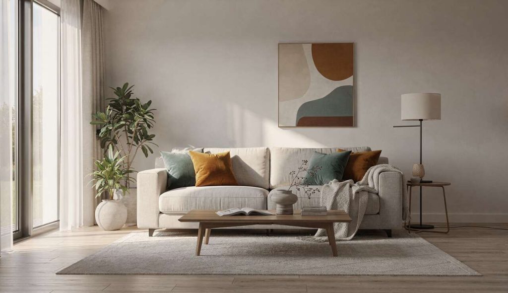 Canapés de salon : choisir son style pour un confort optimal