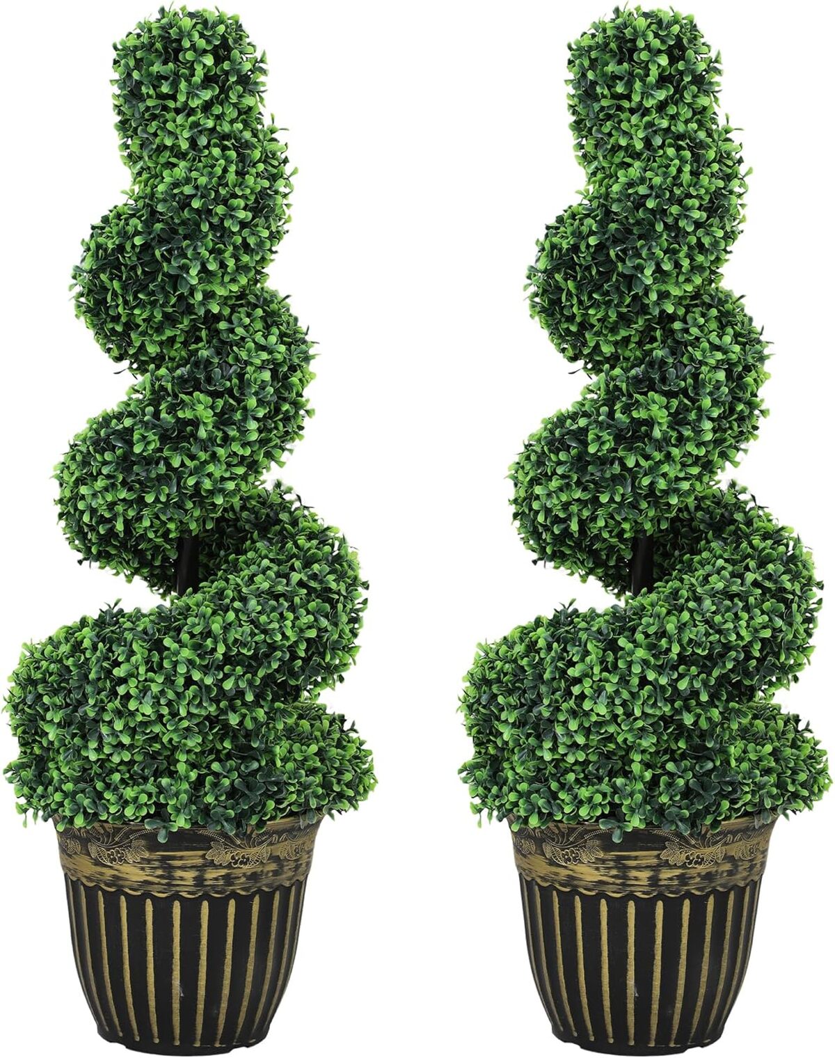 Avis : plantes artificielles HOMCOM résistantes aux UV 90 cm