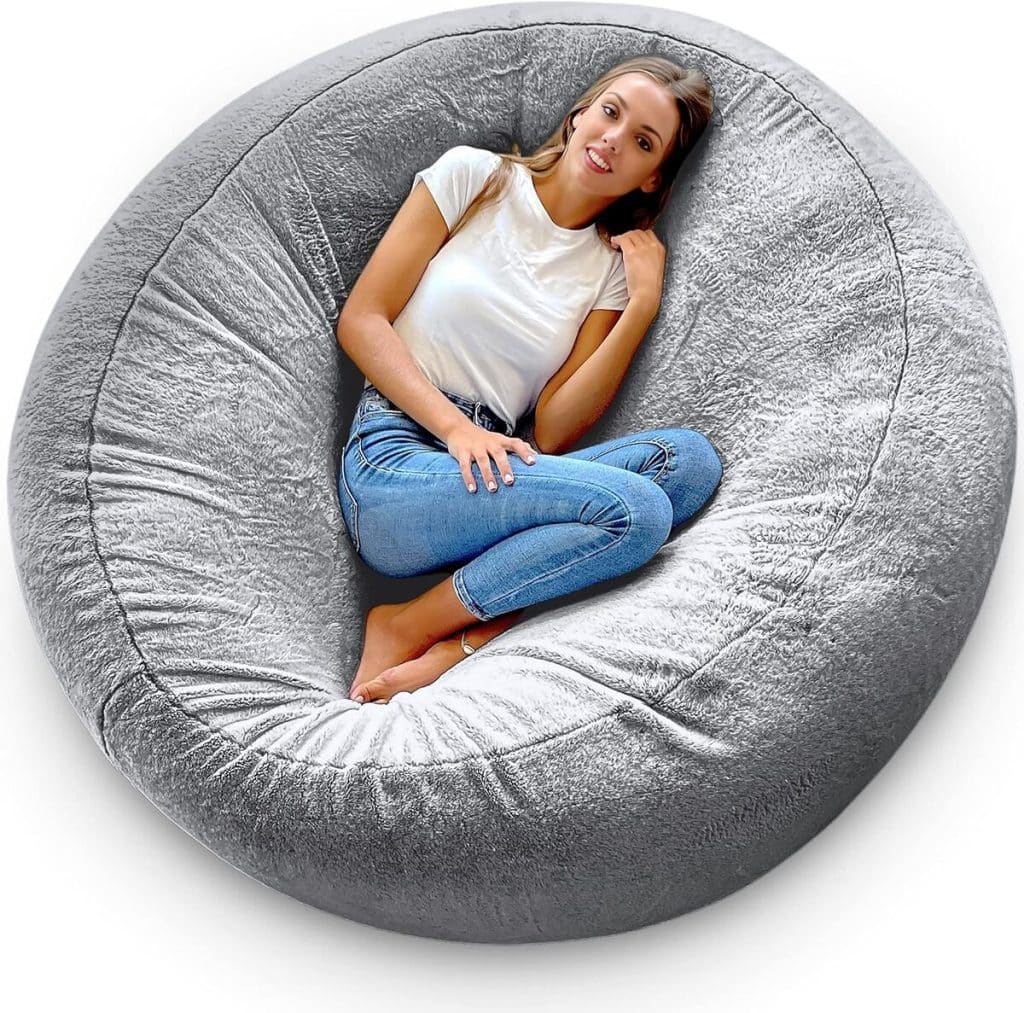 Test : aiire pouf géant XXL, le confort déco