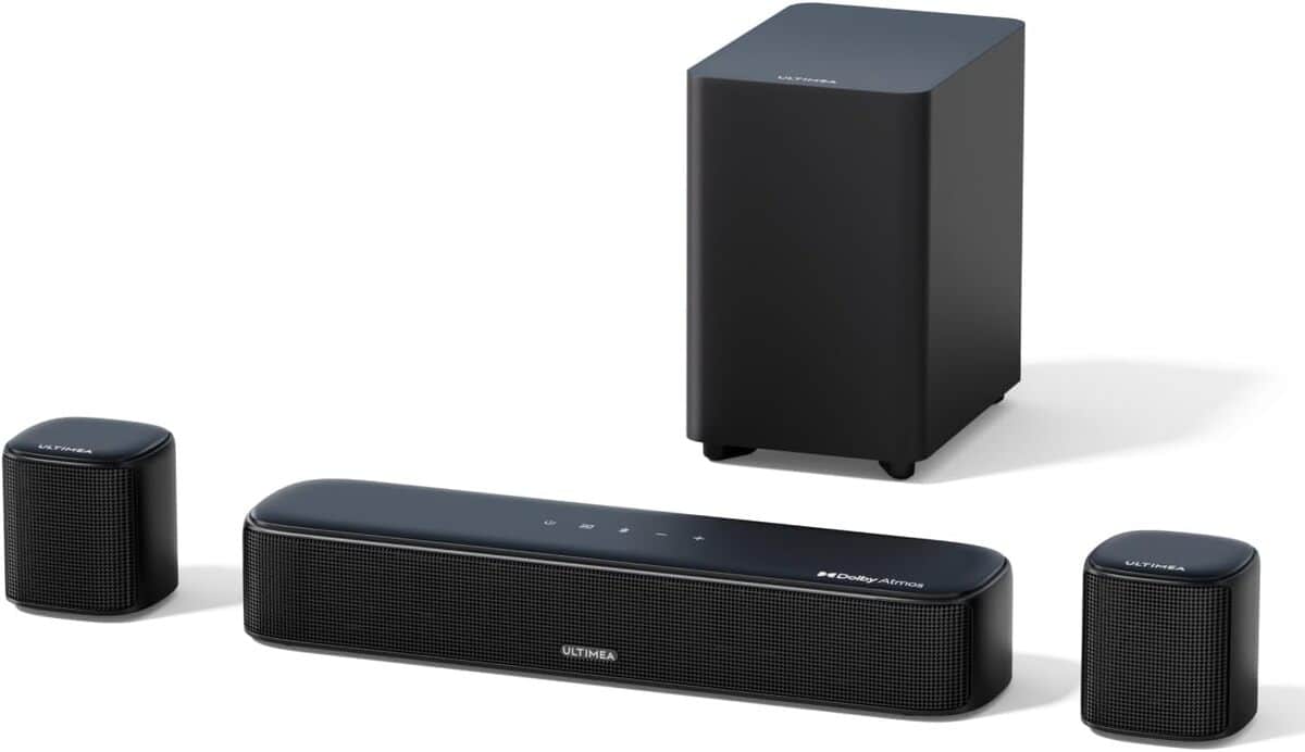 Test : barre de son Ultimea Aura A60 avec Dolby Atmos