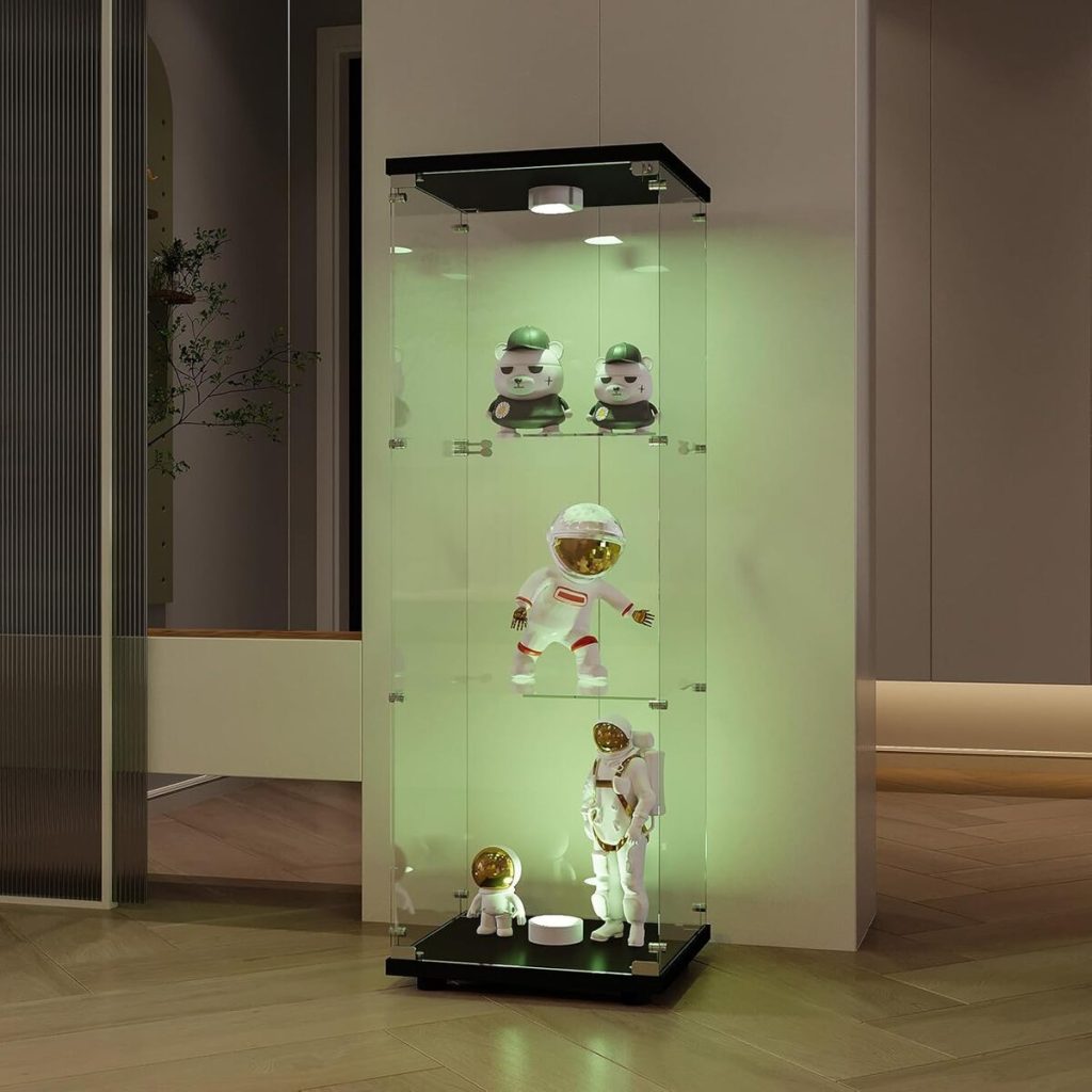 Test de la vitrine en verre LED Générique : modernité et élégance