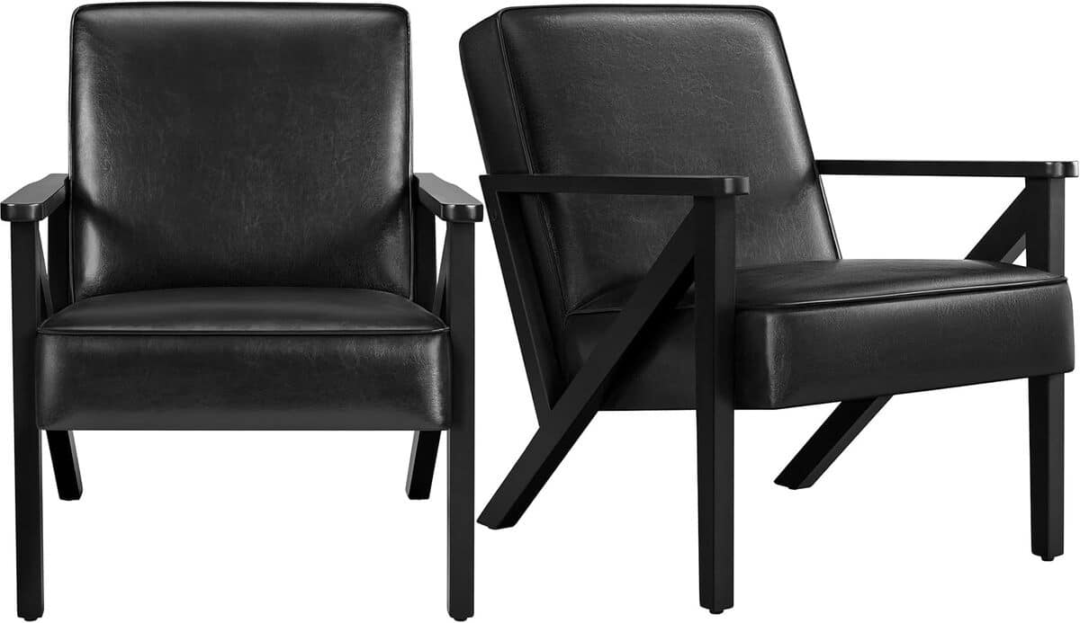 Test : fauteuils en similicuir Yaheetech noir