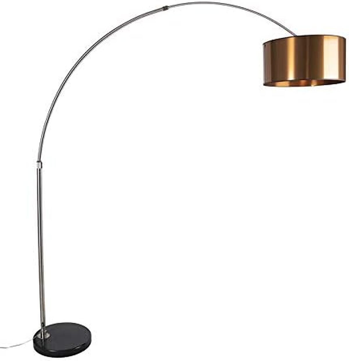 Test : lampe arquée QAZQA Booglamp XXL pour éclairage moderne