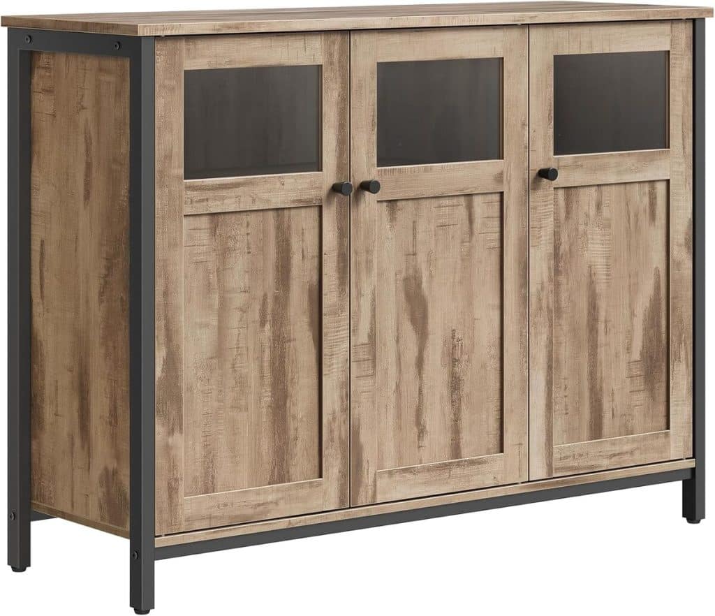 Test : meuble de rangement VASAGLE LSC099K02 style industriel