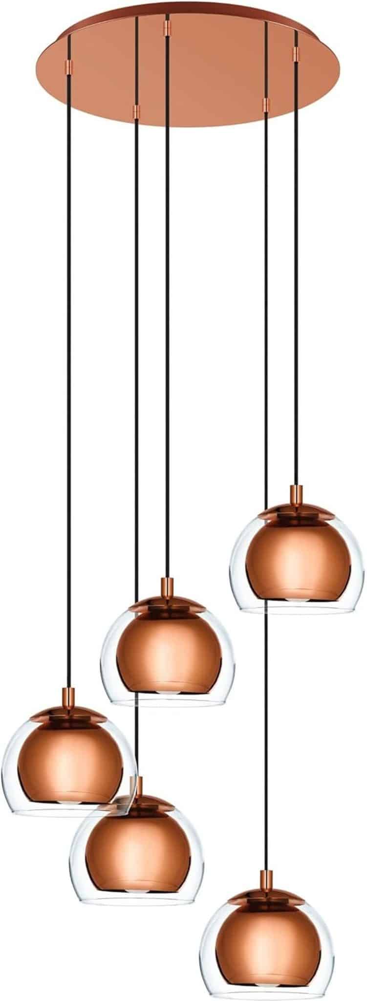 Test : suspension Eglo Rocamar, luminaire design et fonctionnel