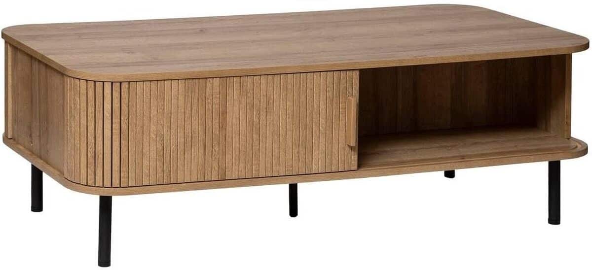 Test : table basse Colva Atmosphera, élégance et rangement