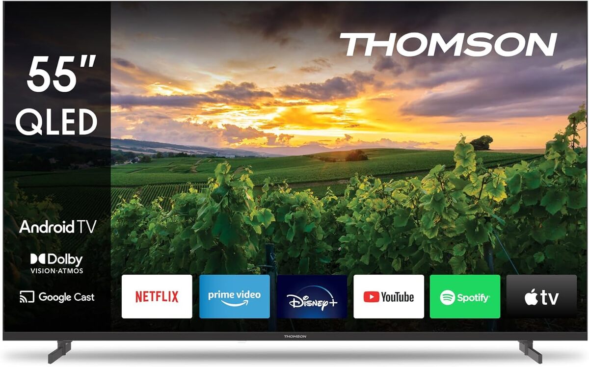 Test : thomson Smart TV 55QA2S13 QLED 55 pouces