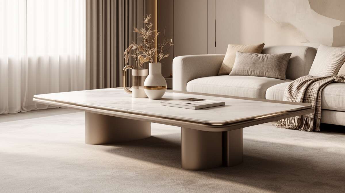 Inspiration : les plus belles tables basses minimalistes de 2025 Inspiration : les plus belles tables basses minimalistes de 2025