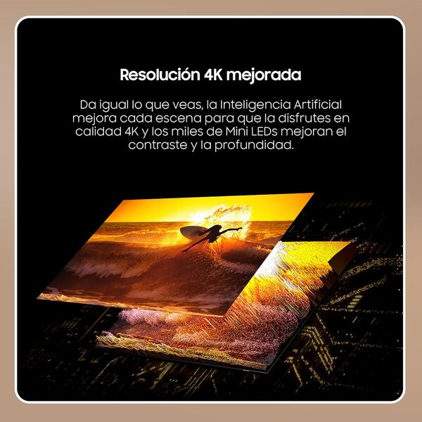 Samsung Téléviseur TQ55QN85D 55