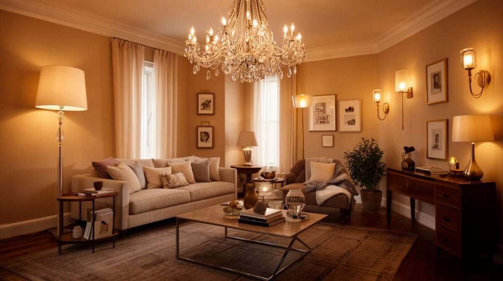 Luminaires de salon : conseils pour une ambiance lumineuse réussie