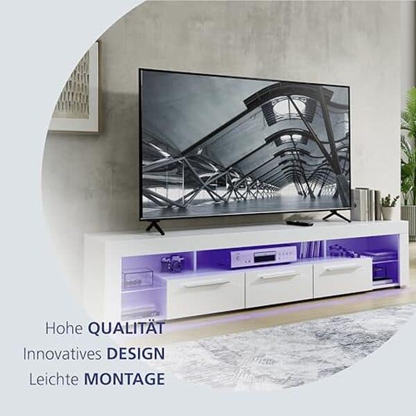 Découvrez notre analyse détaillée du banc TV Stella Trading GOAL, alliant design moderne et rangement pratique. Maximisez votre espace avec style.