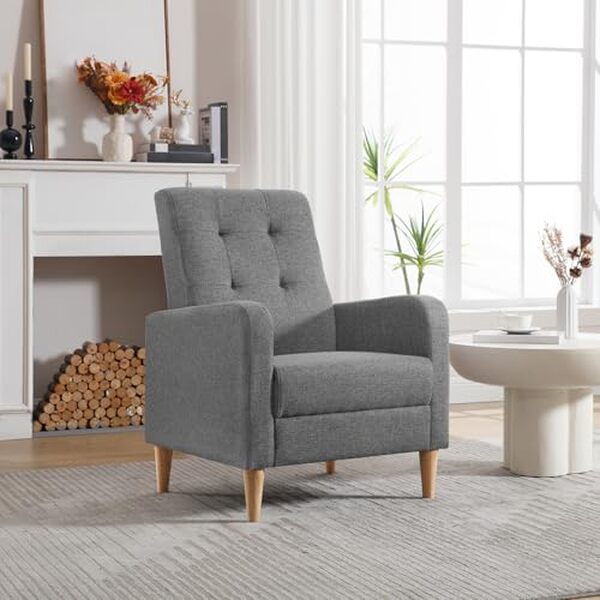 Découvrez notre analyse approfondie du fauteuil Woltu en lin gris foncé : confort, design scandinave et qualité au rendez-vous pour un intérieur moderne et chaleureux.