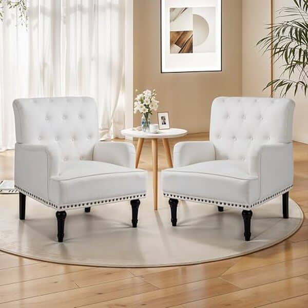 Découvrez notre avis détaillé sur les fauteuils scandinaves SEPNINE alliant cuir et bois. Style, confort et durabilité : sont-ils faits pour vous  ?