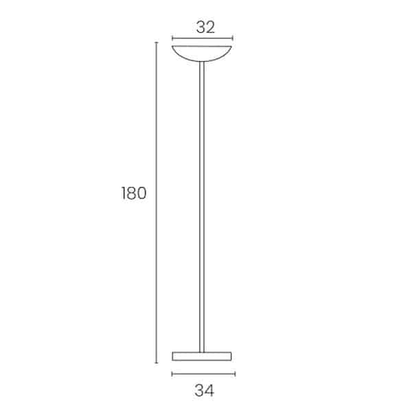 Découvrez notre test du lampadaire LED Unilux Baly 44W : explorez la puissance et la modularité d'intensité pour un éclairage optimal chez vous