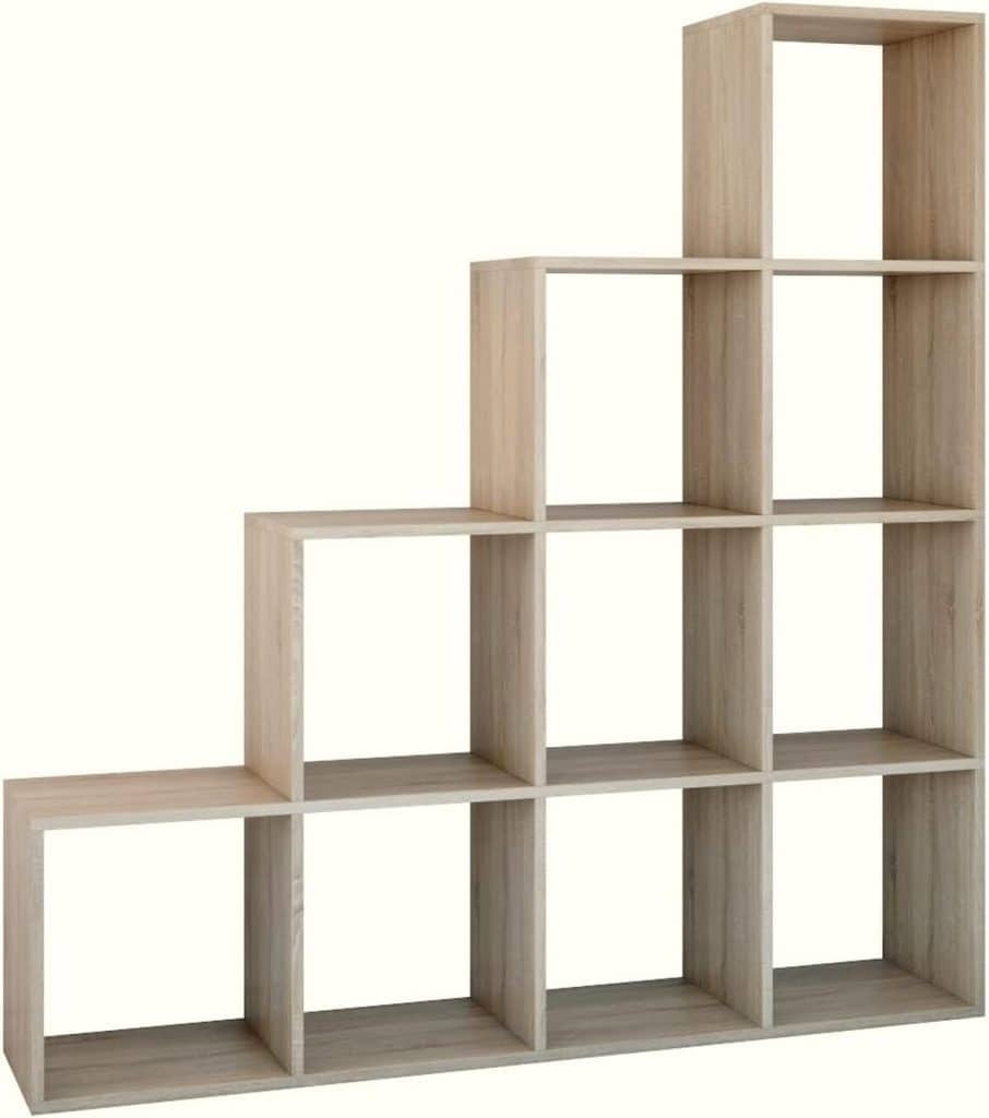 Test de l'étagère cube ADGO RS-40 4x4 : rangement efficace et design