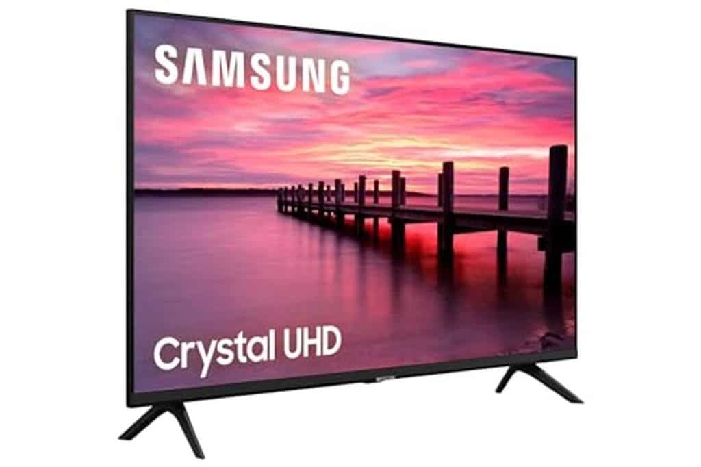 Test du Samsung UE50AU7095 : smart TV Crystal UHD 4K 50