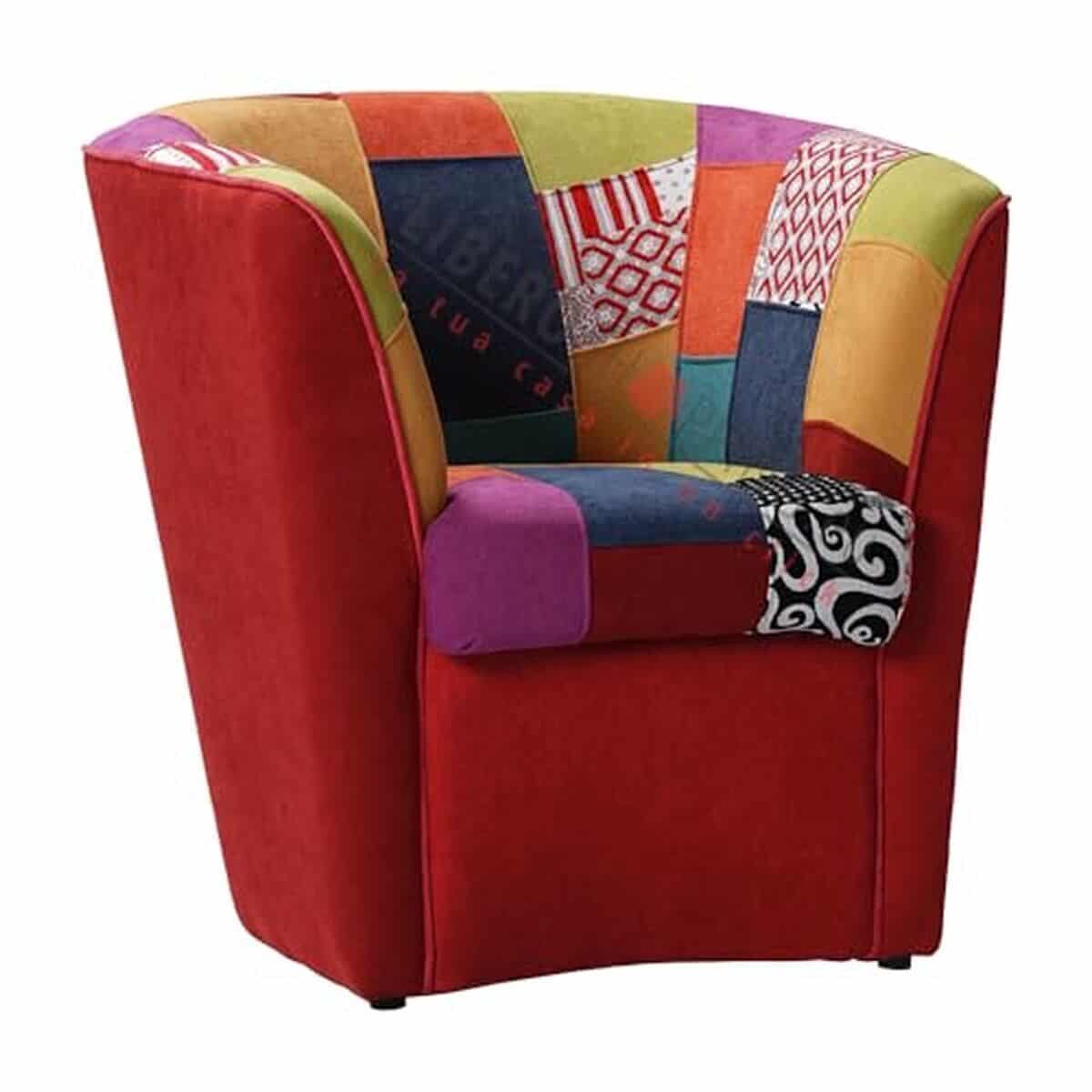 Test : fauteuil patchwork de bureau Liberoshopping, confort et style en salle