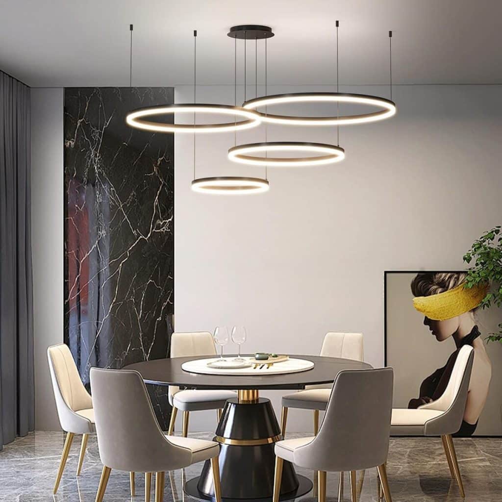 Test : suspension Mikeru luminaires réglable pour salon