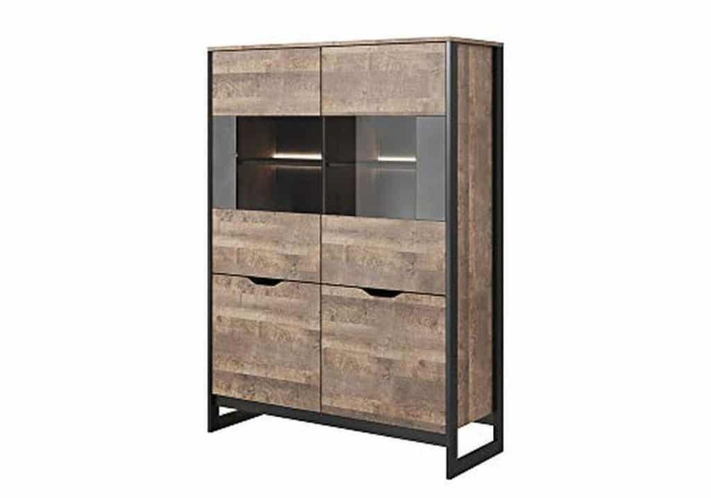 Test : vitrine industrielle Tendencio ARDAN à 2 portes