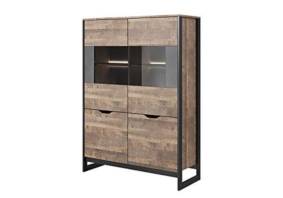 Test : vitrine industrielle Tendencio ARDAN à 2 portes