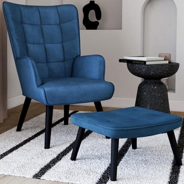 Découvrez le test complet du fauteuil scandinave ANIA en velours bleu de chez IDMarket : confort, design et avis détaillé pour faire le bon choix d'achat.