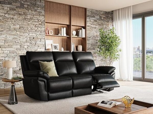 Découvrez notre avis détaillé sur le canapé 3 places relax en cuir PAKITA de Vente-unique : confort exceptionnel et design moderne pour un intérieur élégant