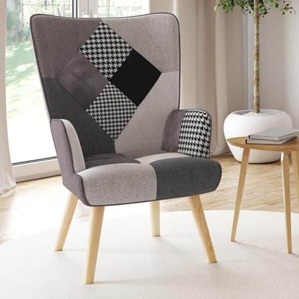 Découvrez notre avis sur le fauteuil scandinave Ivar : un meuble chic et confortable au design patchwork unique. Commandez votre fauteuil idéal pour un intérieur moderne et élégant.