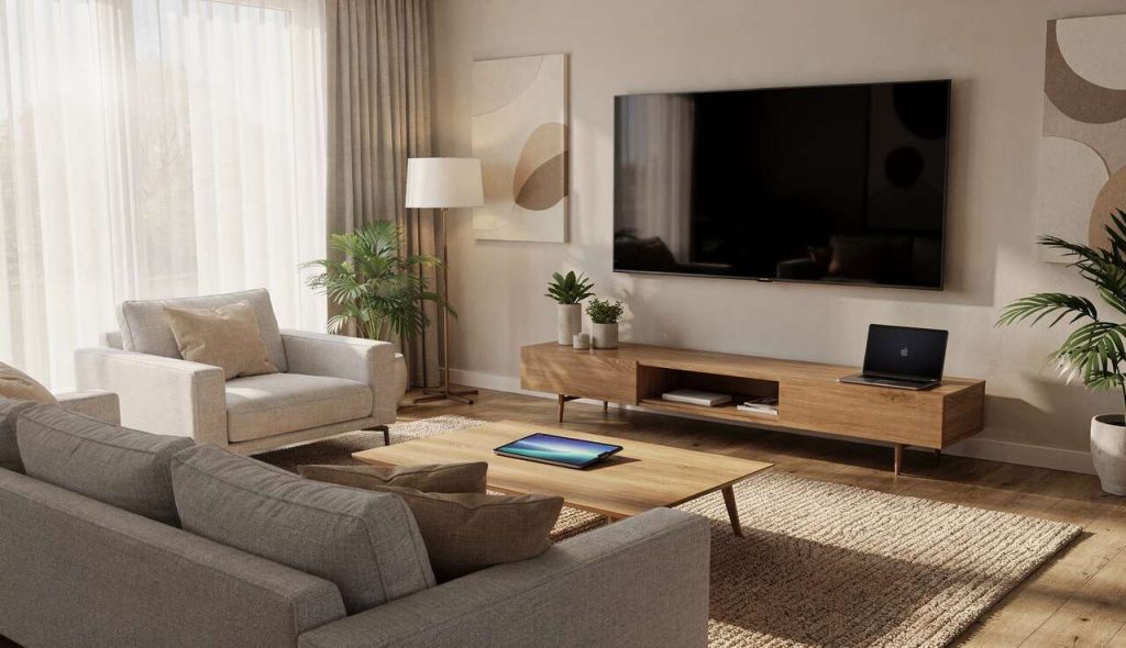 Quelle taille d'écran pour votre salon : guide pratique