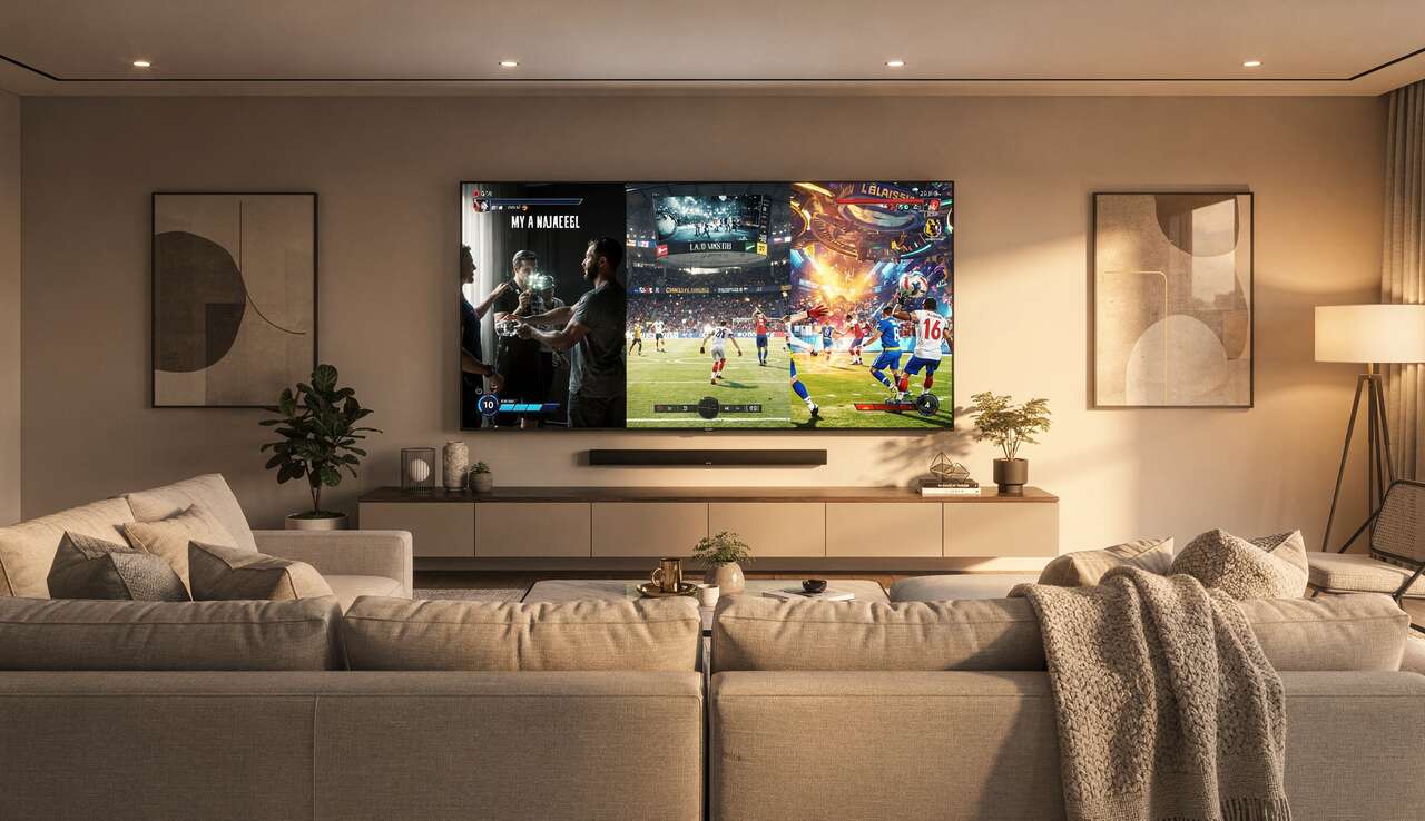 Adapter la taille de l'&eacute;cran &agrave; l'usage : cin&eacute;ma, sport, jeux vid&eacute;o