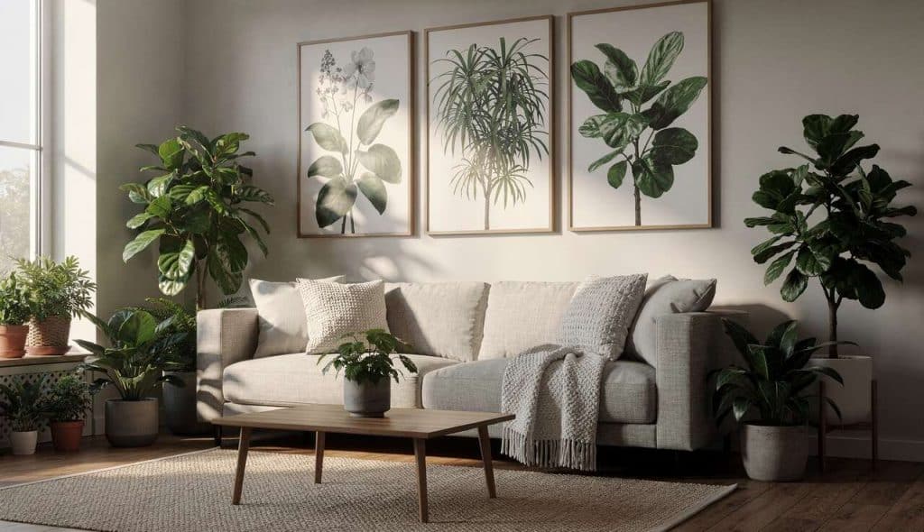 Art botanique : tendances et inspirations pour le salon