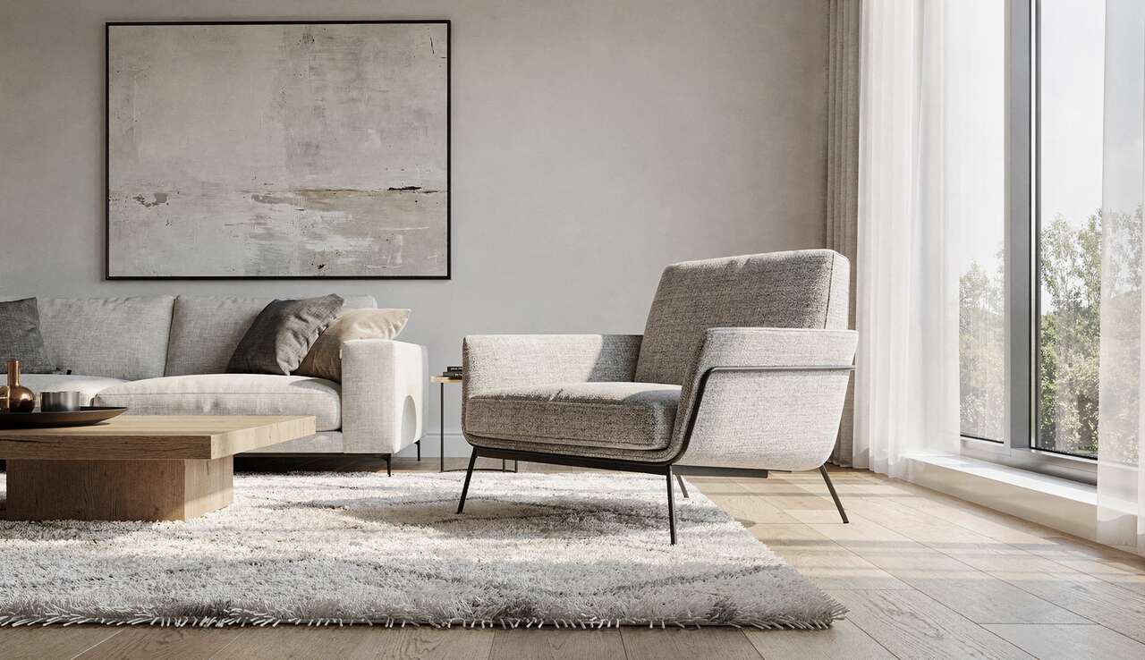 Veiller &agrave; l'harmonie entre le fauteuil et le style du salon