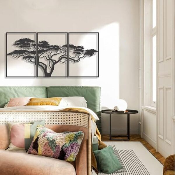 Découvrez notre avis détaillé sur le décor mural arbre de vie en métal noir de Tubibu, un choix tendance et moderne pour embellir votre intérieur avec style.