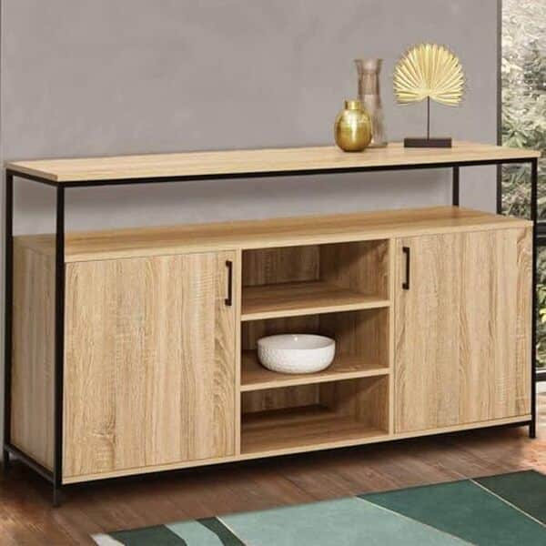 Découvrez notre test complet du buffet IDMarket Detroit 140 cm au design industriel : style, fonctionnalité et rapport qualité-prix analysés pour vous guider dans votre achat.