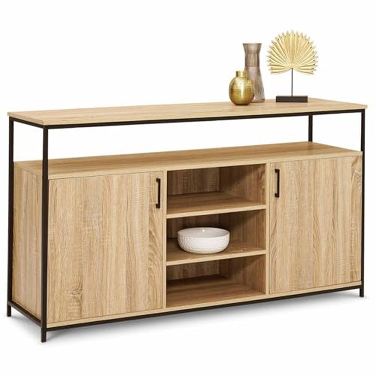 Test : buffet IDMarket Detroit 140 cm design industriel
