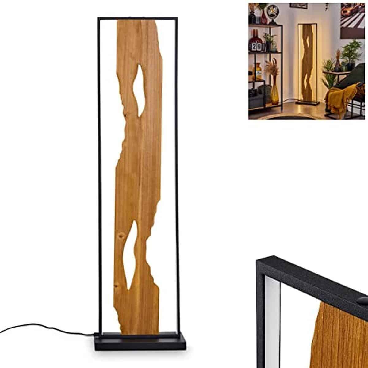 Test : lampadaire LED Nevogilde, style vintage puissant et élégant