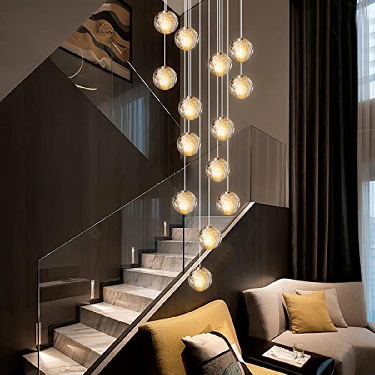 Test : lampe suspendue LED KjLARS rectangle